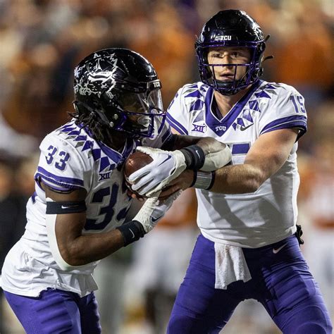 tcu football espn|tcu football tonight.